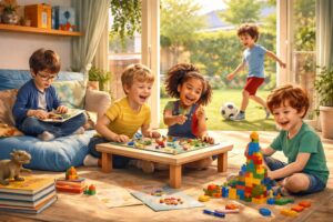 découvrez comment adapter les jeux en fonction de la personnalité de votre enfant pour favoriser son épanouissement et son développement ludique.