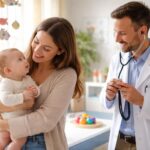 découvrez des astuces efficaces pour rassurer votre bébé lors des visites médicales et rendre ces moments plus sereins pour vous et votre enfant.