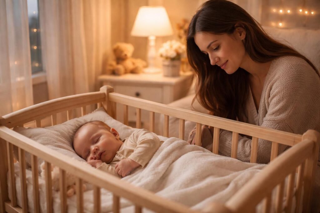 découvrez des conseils bienveillants et doux pour aider bébé à faire ses nuits sereinement, sans recourir à des méthodes brutales.