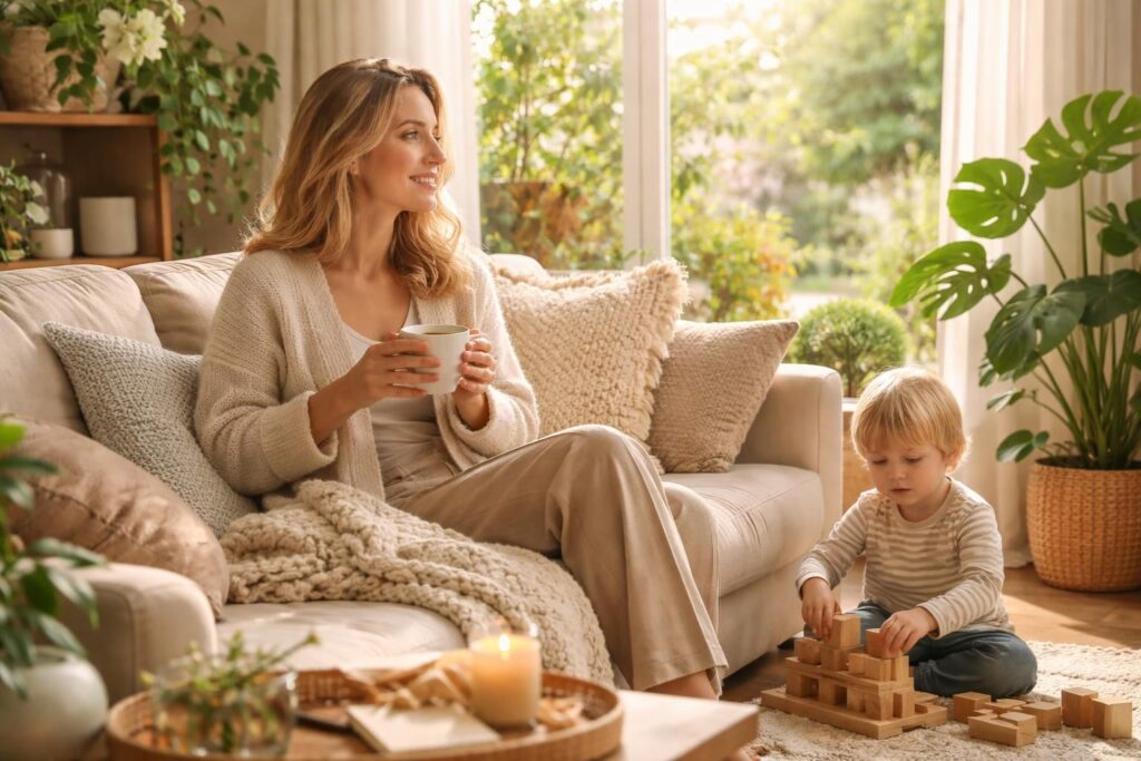découvrez des conseils pratiques pour réduire le stress au quotidien lorsque l'on est maman, et retrouver sérénité et bien-être dans votre vie de famille.