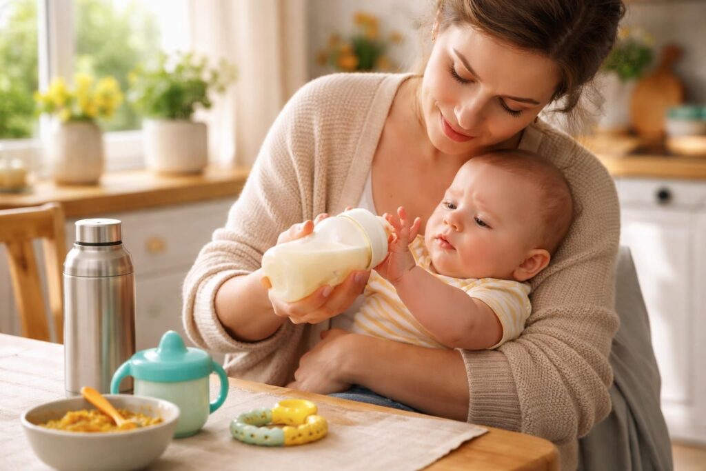 découvrez des conseils pratiques pour comprendre pourquoi bébé refuse le biberon et comment lui redonner goût à cette étape essentielle de son alimentation.