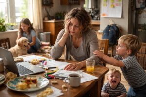 découvrez des conseils pratiques et des astuces pour mieux gérer le stress et l'organisation au quotidien lorsque vous vous sentez dépassée par les responsabilités familiales.