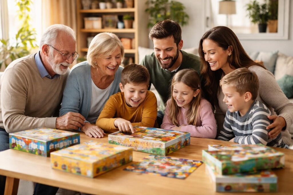 découvrez nos conseils pour choisir un jeu de société adapté à toute la famille, favorisant le plaisir, la convivialité et des moments inoubliables ensemble.