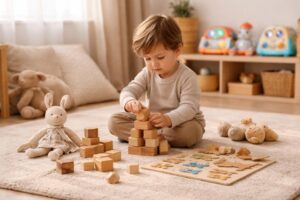 découvrez nos conseils pratiques pour choisir des jouets adaptés et éviter les jouets trop stimulants qui pourraient perturber le développement de votre enfant.