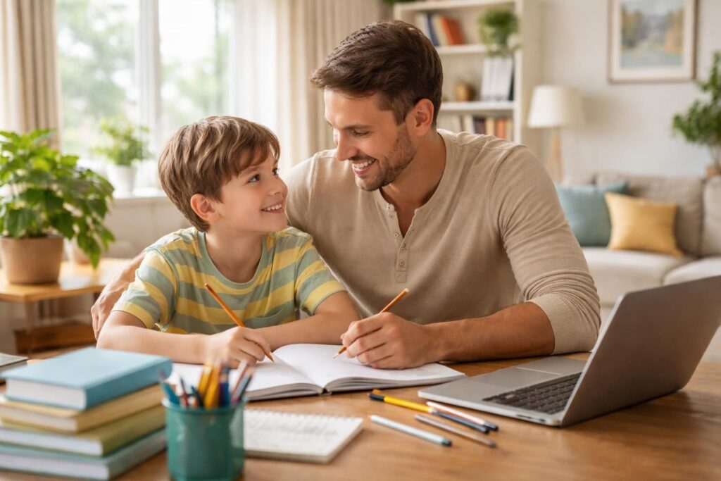 découvrez des conseils pratiques pour gérer les devoirs en famille sans stress ni conflits, afin de maintenir une ambiance sereine à la maison.