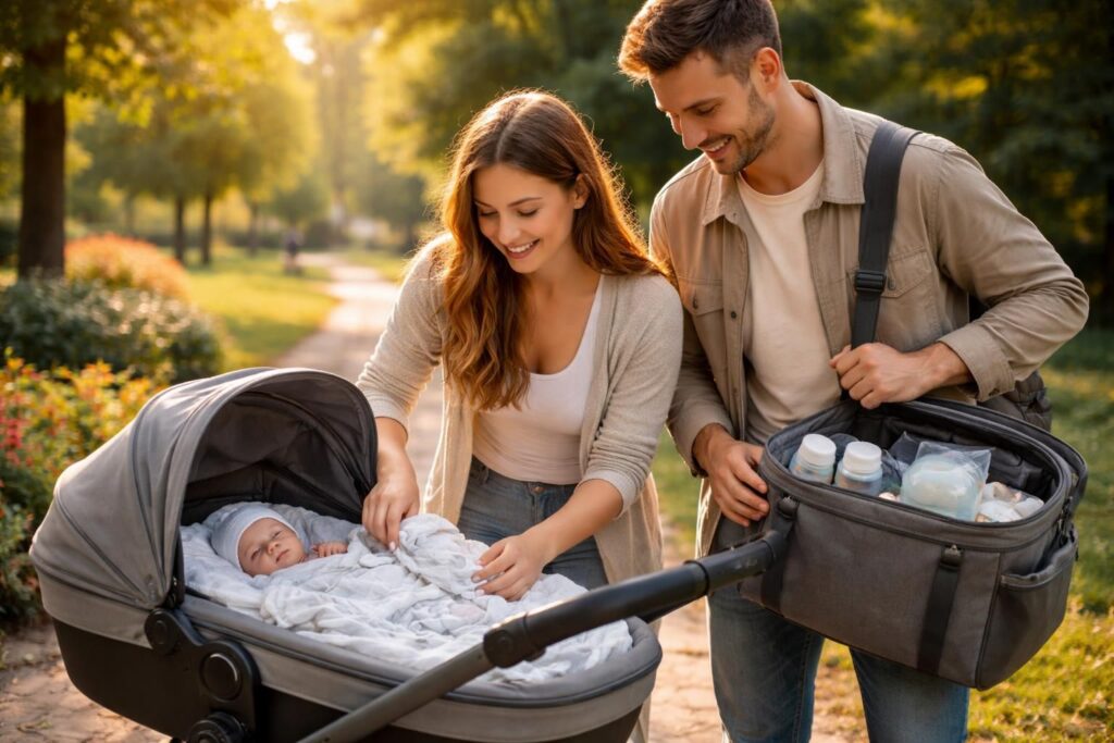 découvrez nos conseils pratiques pour organiser sereinement les premières sorties avec votre nouveau-né et profiter pleinement de ces moments précieux en toute sécurité.