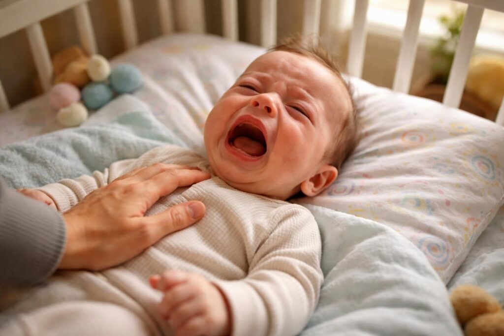 découvrez pourquoi bébé pleure dès qu'on le pose et apprenez des astuces pour apaiser ses pleurs et le rassurer rapidement.