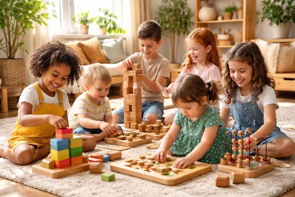 découvrez pourquoi les jeux en bois sont essentiels pour le développement des enfants, favorisant créativité, motricité et apprentissage durable.