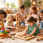 découvrez pourquoi les jeux en bois sont essentiels pour le développement des enfants, favorisant créativité, motricité et apprentissage durable.