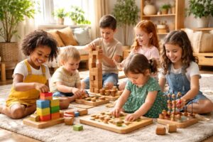 découvrez pourquoi les jeux en bois sont essentiels pour le développement des enfants, favorisant créativité, motricité et apprentissage durable.