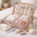découvrez la liste essentielle pour préparer la valise maternité idéale pour l'arrivée de votre premier bébé, afin de ne rien oublier pour ce moment unique.