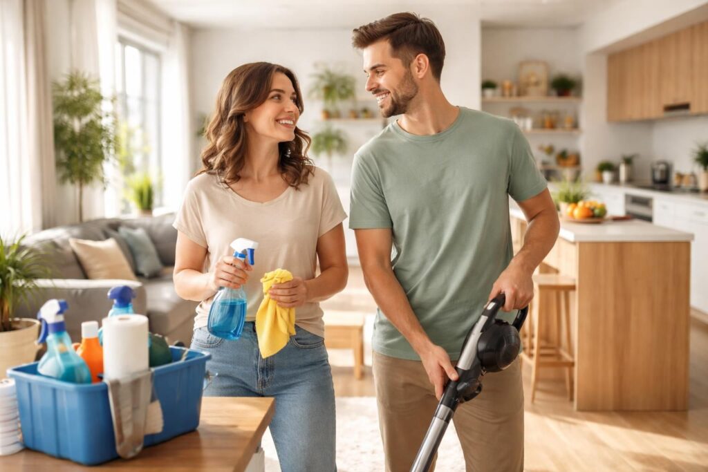 découvrez des conseils pratiques pour répartir équitablement les tâches ménagères dans le couple et favoriser une meilleure harmonie au quotidien.