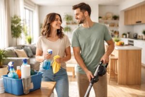 découvrez des conseils pratiques pour répartir équitablement les tâches ménagères dans le couple et favoriser une meilleure harmonie au quotidien.