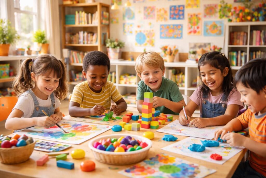 découvrez comment les jeux créatifs stimulent l'imagination, favorisent l'innovation et encouragent l'expression personnelle chez les enfants et les adultes.