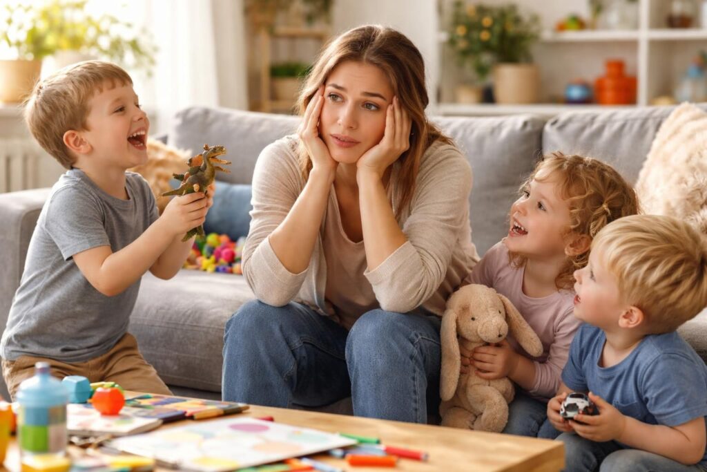 découvrez des conseils pratiques pour retrouver patience et sérénité avec vos enfants quand la fatigue prend le dessus.