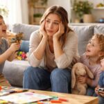 découvrez des conseils pratiques pour retrouver patience et sérénité avec vos enfants quand la fatigue prend le dessus.