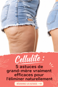 Femme appliquant un remède naturel pour lutter contre la cellulite sur ses cuisses.
