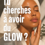 Femme souriante avec un teint lumineux, illustrant l'éclat naturel de sa peau.