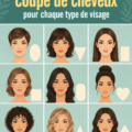 Femme avec une coupe de cheveux élégante qui met en valeur son visage ovale.