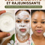 Cérémonie de soins du visage avec crème éclaircissante