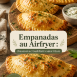 Empanadas croustillantes prêtes à être servies