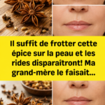 Épice naturelle sur une table en bois, symbole de soins de la peau