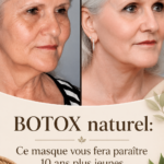 Femme appliquant un masque naturel sur son visage pour réduire les rides
