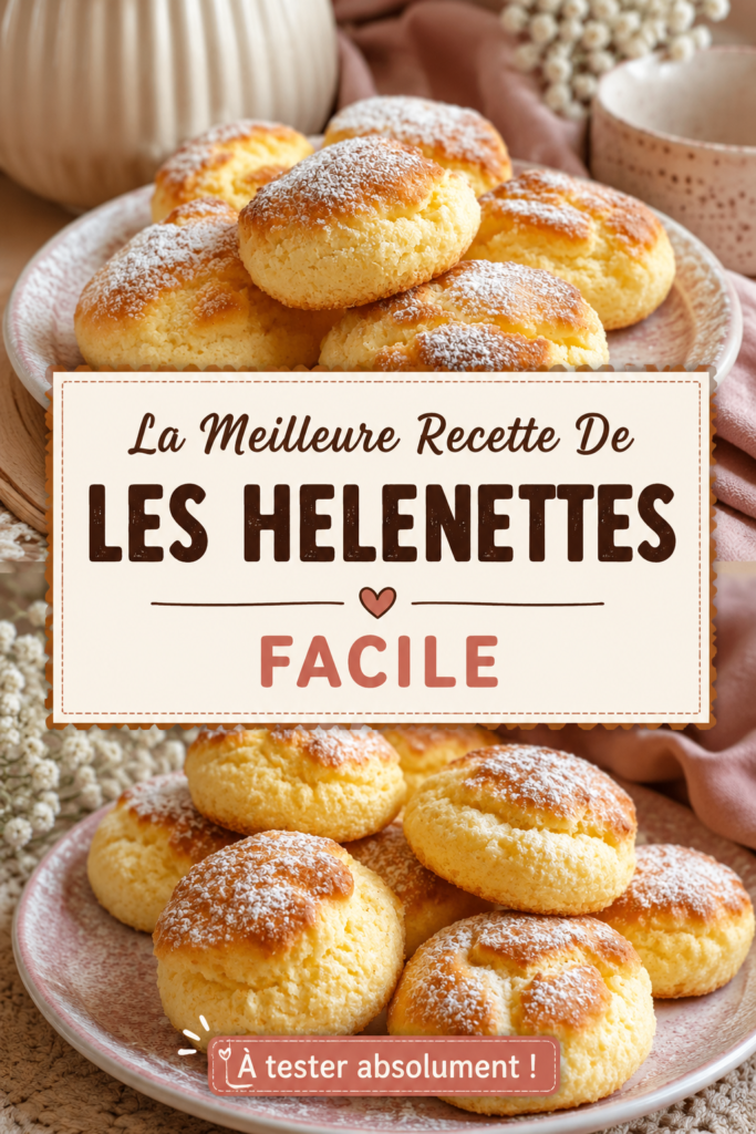 Recette d'helenettes faciles à réaliser