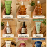 Produits de soin pour une routine skincare adaptée aux peaux grasses