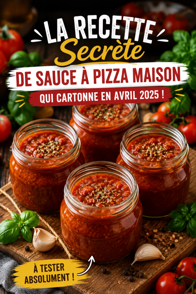 Un bol de sauce à pizza maison faite avec des ingrédients frais