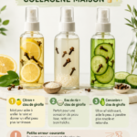 Tonifiant maison au collagène avec des ingrédients naturels pour une peau éclatante.