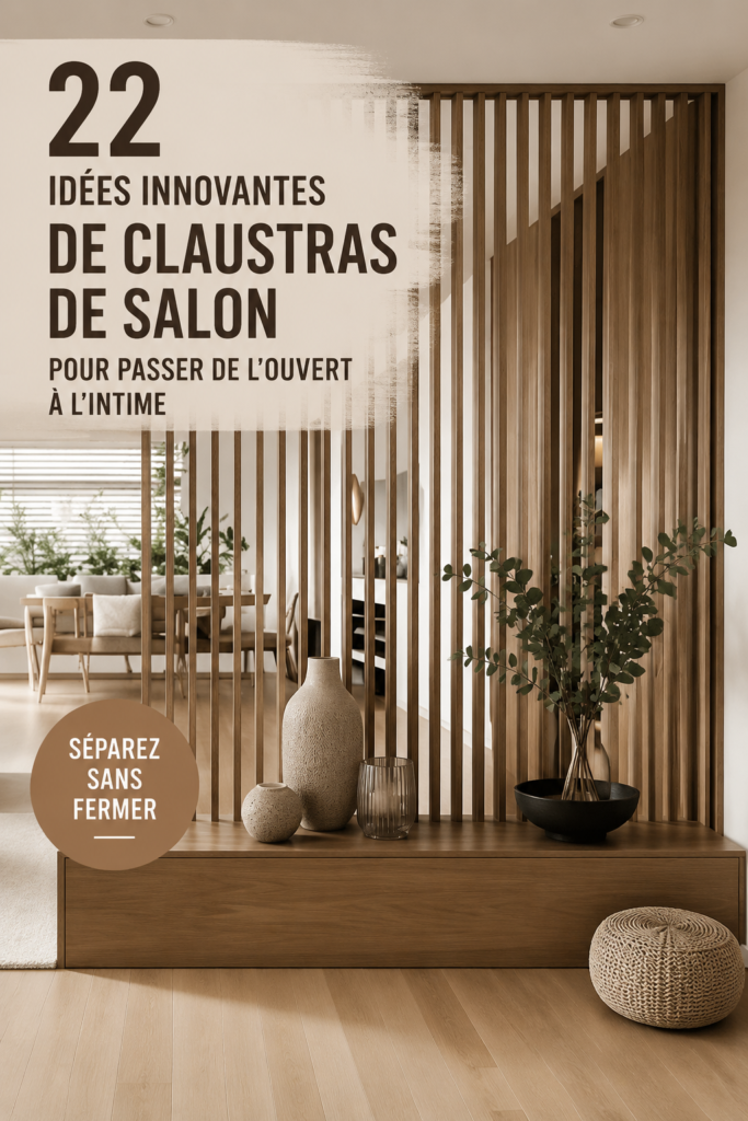 Un salon moderne avec une cloison en verre séparant deux espaces de vie.