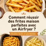 Des frites maison croustillantes préparées avec un Airfryer.