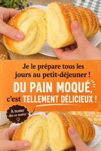 Photo d'un pain moqué doré et appétissant sur une table de petit-déjeuner
