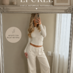 Femme explorant le style clean girl avec élégance et simplicité