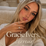Gracie Ivers souriante devant son profil Instagram, illustrant sa créativité