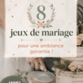 Jeunes mariés s'amusant avec des jeux pendant leur réception