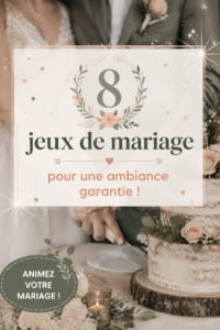 Jeunes mariés s'amusant avec des jeux pendant leur réception