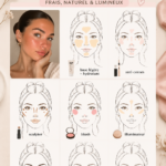 Femme avec un maquillage clean girl simple et naturel, mettant en valeur son éclat.
