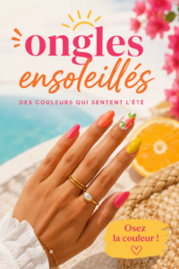 Des ongles éclatants en teintes vives pour l'été.