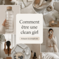 Femme heureuse nettoyant sa maison avec des produits écologiques
