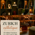 Vue extérieure de l'Hotel Home à Zurich, élégant et accueillant.
