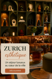 Vue extérieure de l'Hotel Home à Zurich, élégant et accueillant.