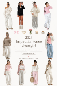 Une sélection de tenues printanières coquettes pour le style 2026