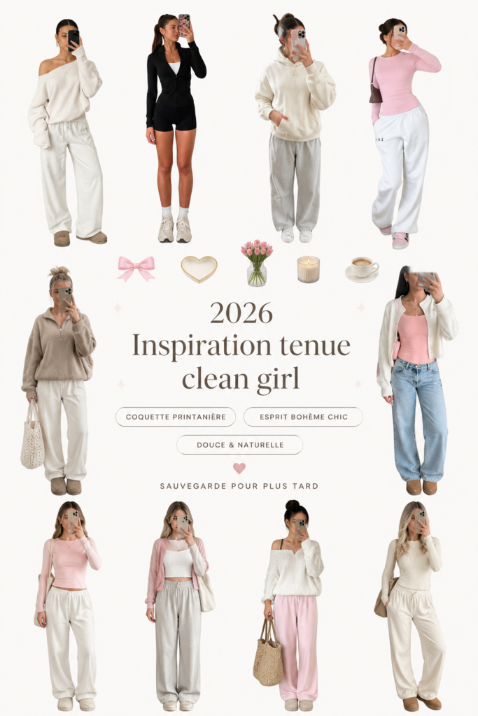 Une sélection de tenues printanières coquettes pour le style 2026