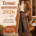 Collection de tenues automne 2026 pour femmes, alliant confort et style
