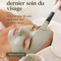 Un soin du visage relaxant dans un institut de beauté