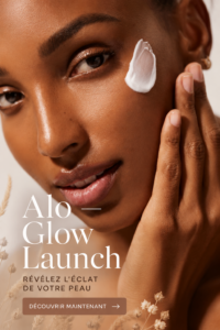 La nouvelle collection Glow de Kat Borchart pour Alo met en avant des vêtements de yoga stylés et confortables.