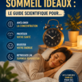 Femme se reposant paisiblement, représentant le sommeil réparateur et bien-être.
