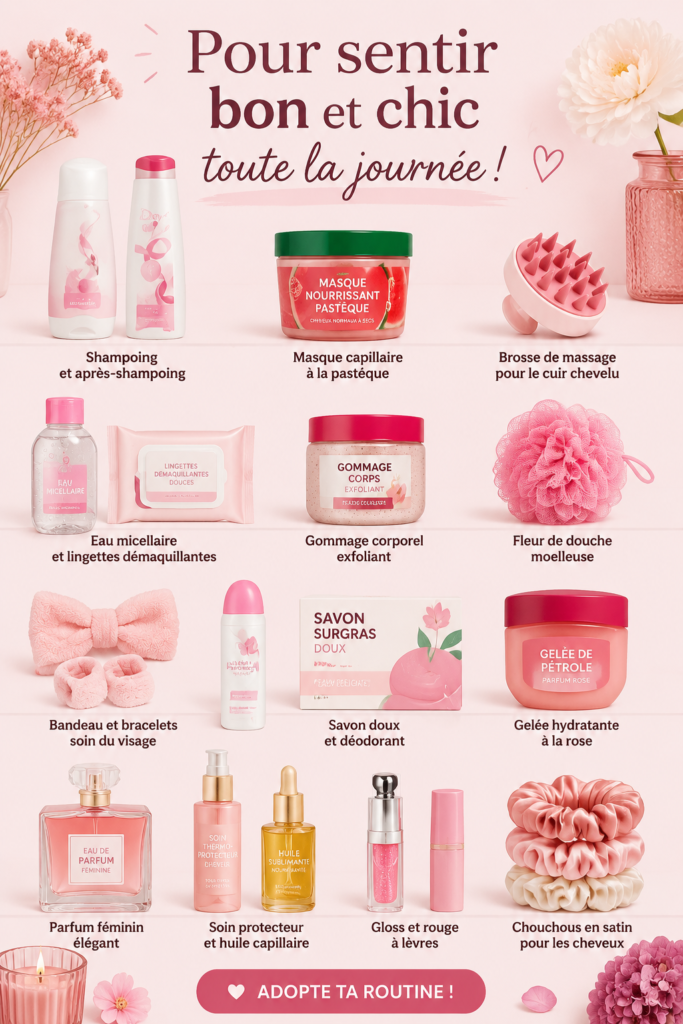 Maison chaleureuse parfumée avec des essences naturelles